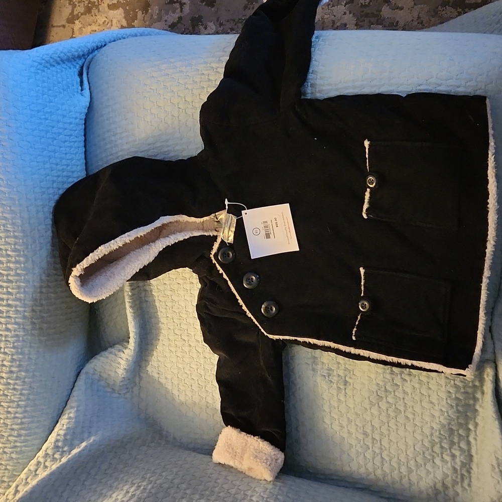 Kids corduroy jacket.
